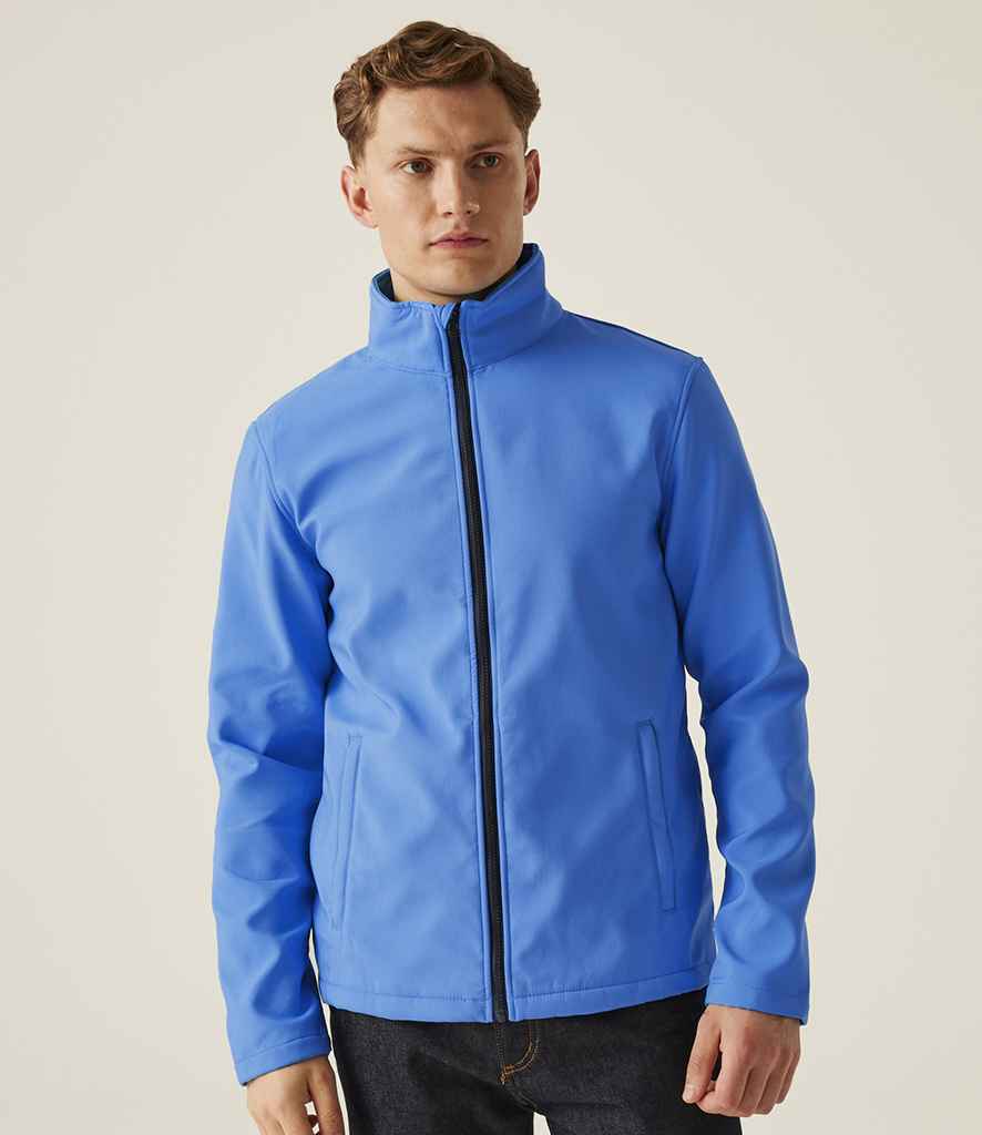 Regatta - Ablaze Printable Soft Shell Jacket - RG627 FRB/N S
