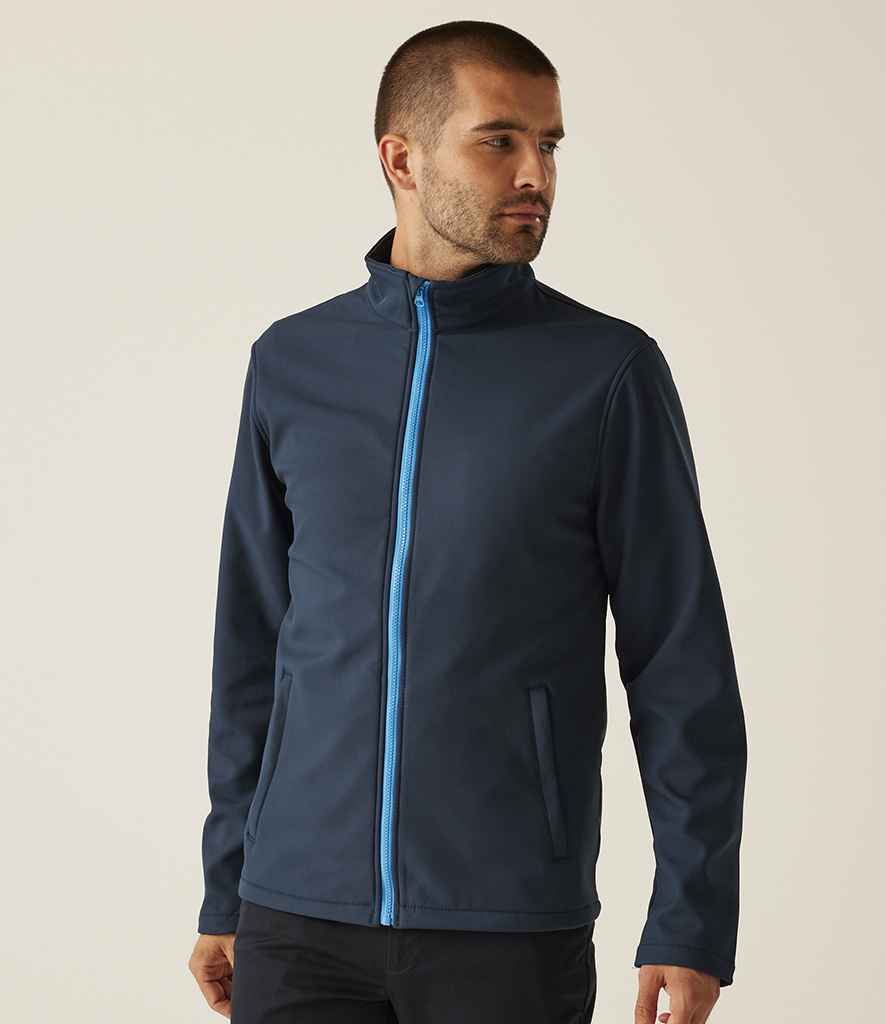 Regatta - Ablaze Printable Soft Shell Jacket - RG627 N/FRB S