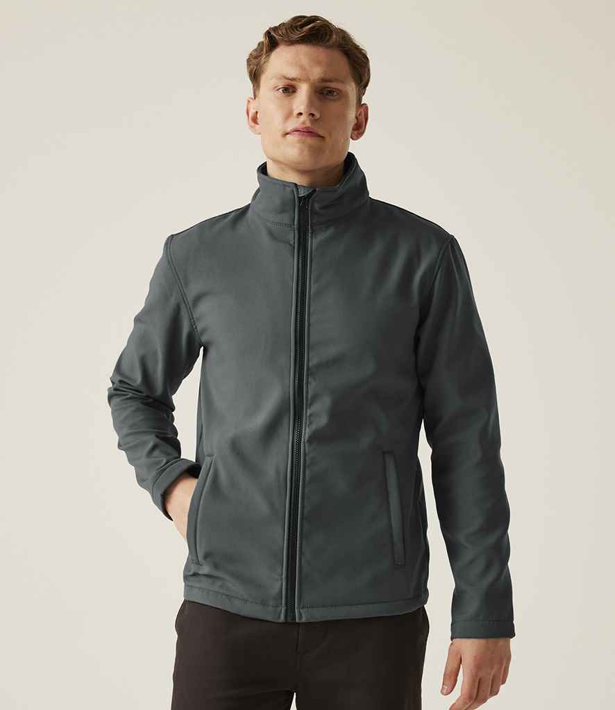 Regatta - Ablaze Printable Soft Shell Jacket - RG627 SE/BK S