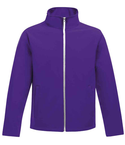 Regatta - Ablaze Printable Soft Shell Jacket - RG627 VBP/B S