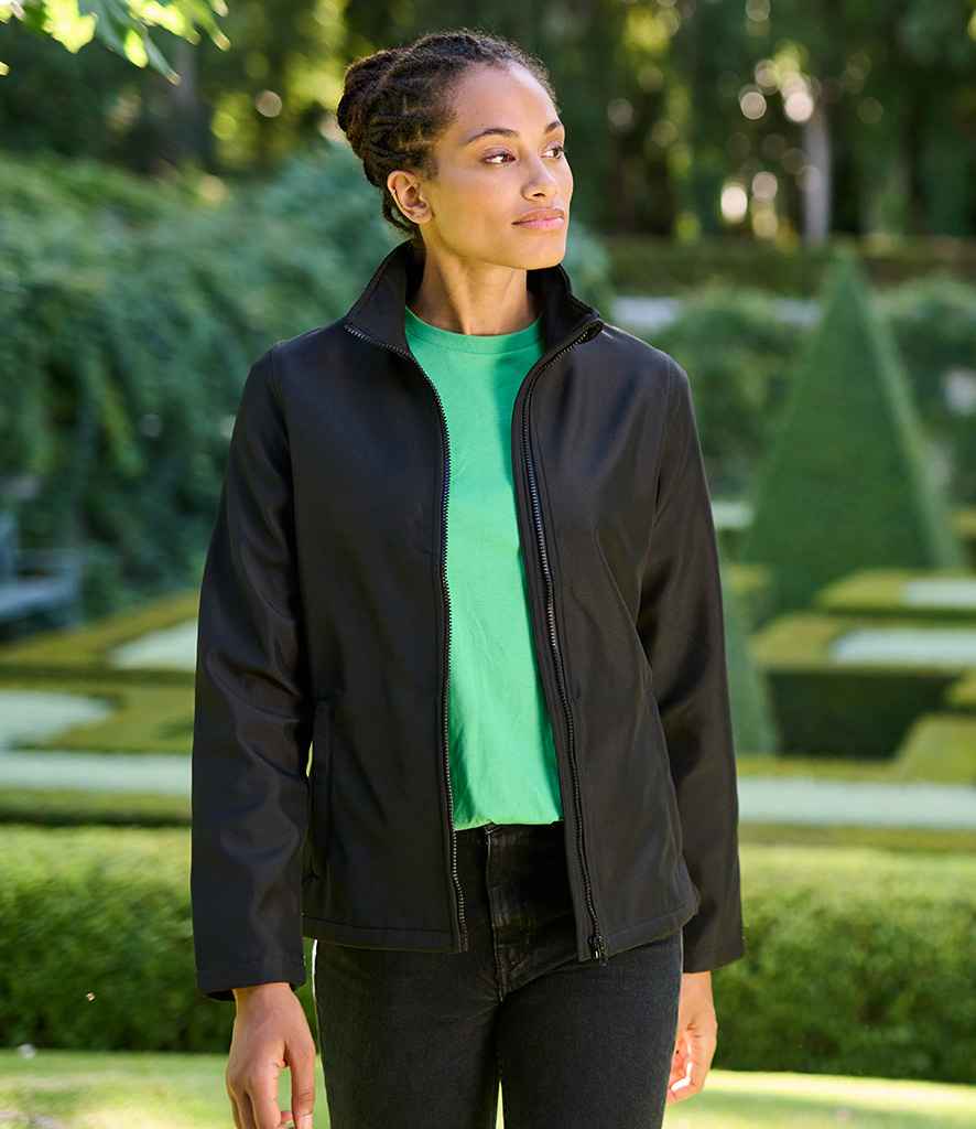 Regatta Ladies Ablaze Printable Soft Shell Jacket - Pierre Francis