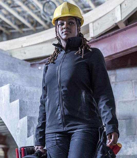 Regatta - Ladies Ablaze Printable Soft Shell Jacket