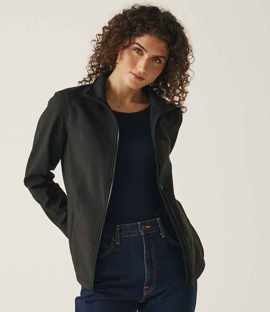 Regatta - Ladies Ablaze Printable Soft Shell Jacket - Pierre Francis