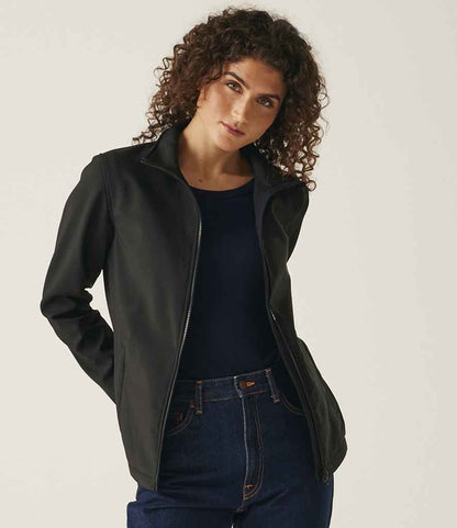 Regatta - Ladies Ablaze Printable Soft Shell Jacket - Pierre Francis