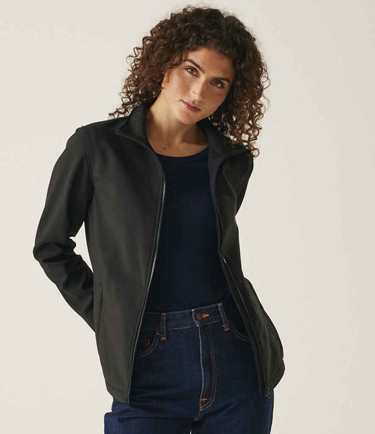 Regatta - Ladies Ablaze Printable Soft Shell Jacket - Pierre Francis