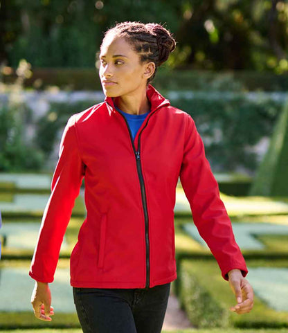 Regatta Ladies Ablaze Printable Soft Shell Jacket - Pierre Francis