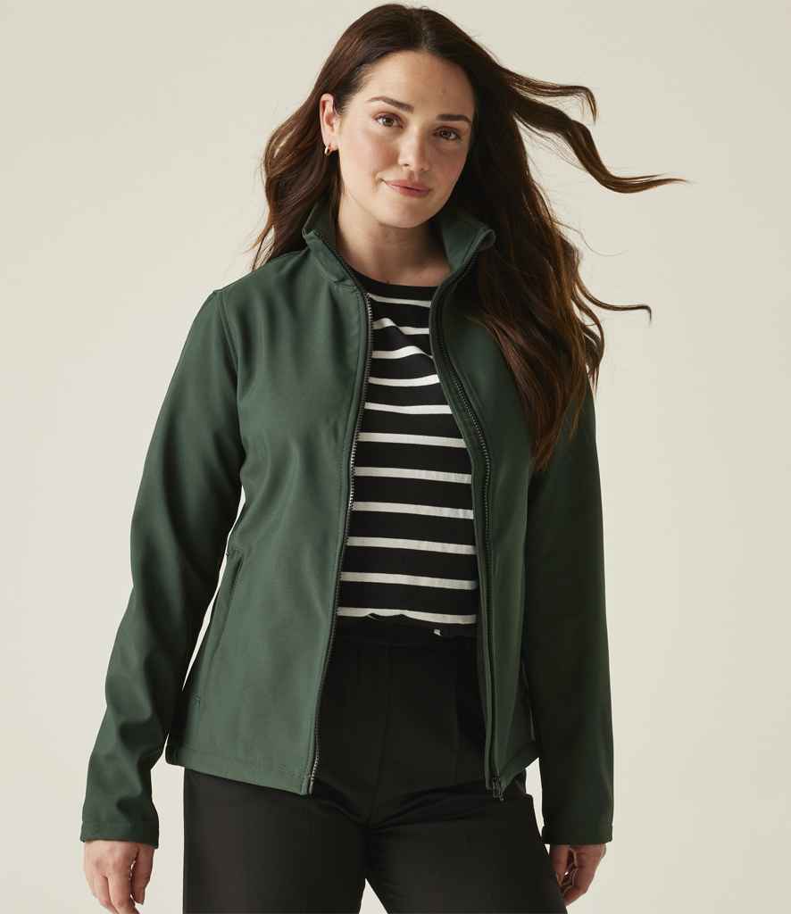 Regatta - Ladies Ablaze Printable Soft Shell Jacket - RG628 DSP/B 10