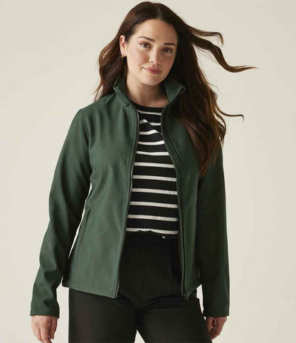 Regatta - Ladies Ablaze Printable Soft Shell Jacket - RG628 DSP/B 10