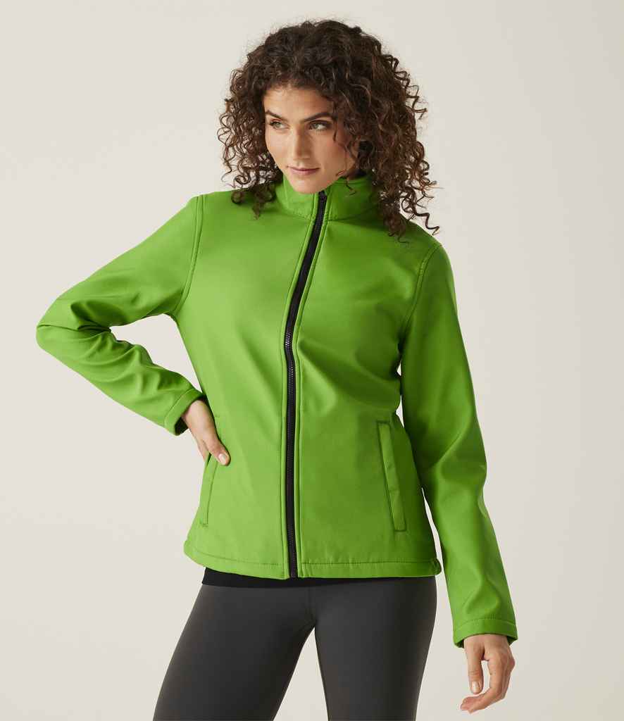 Regatta - Ladies Ablaze Printable Soft Shell Jacket - Pierre Francis