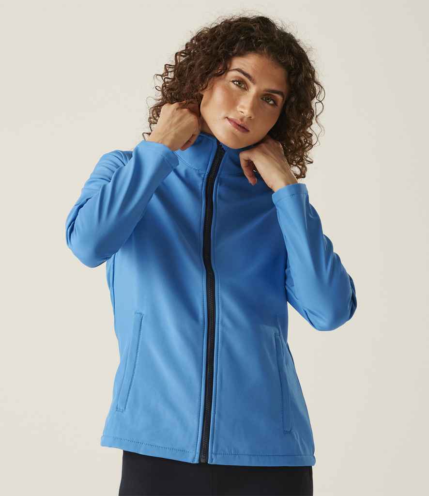 Regatta - Ladies Ablaze Printable Soft Shell Jacket - RG628 FRB/N 10