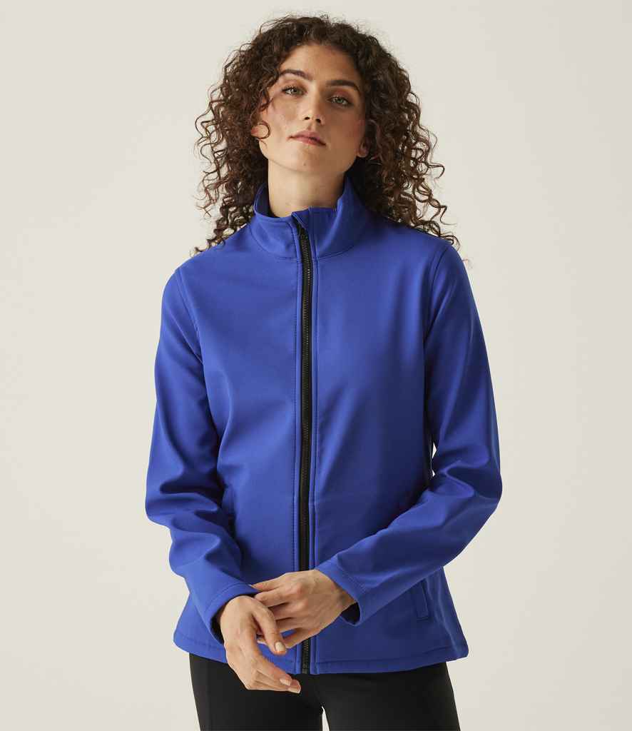 Regatta - Ladies Ablaze Printable Soft Shell Jacket - RG628 NR/BK 10