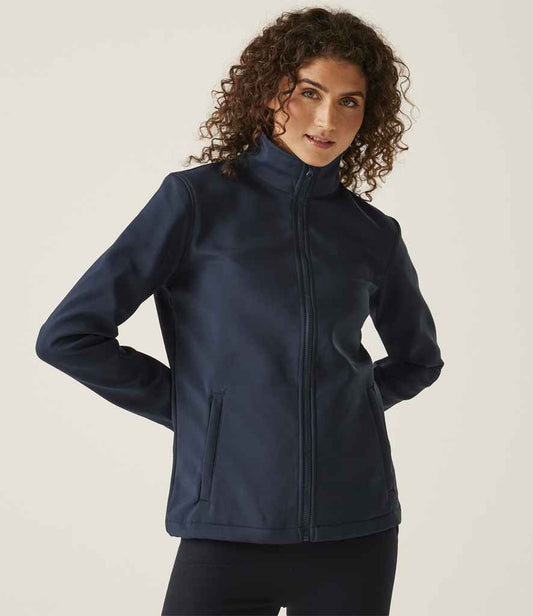 Regatta - Ladies Ablaze Printable Soft Shell Jacket - RG628 NV/NV 10