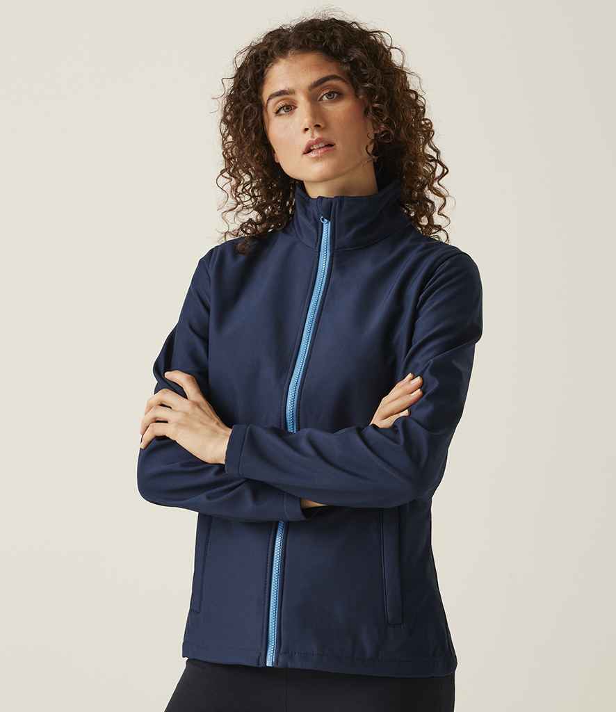 Regatta - Ladies Ablaze Printable Soft Shell Jacket - RG628 N/FRB 10