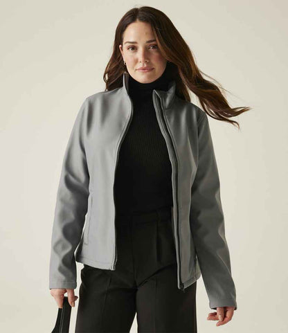 Regatta - Ladies Ablaze Printable Soft Shell Jacket - RG628 RKG/B 10