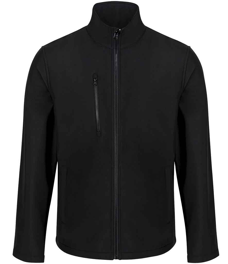 Regatta - Ablaze Three Layer Soft Shell Jacket - RG631 BK/BK S