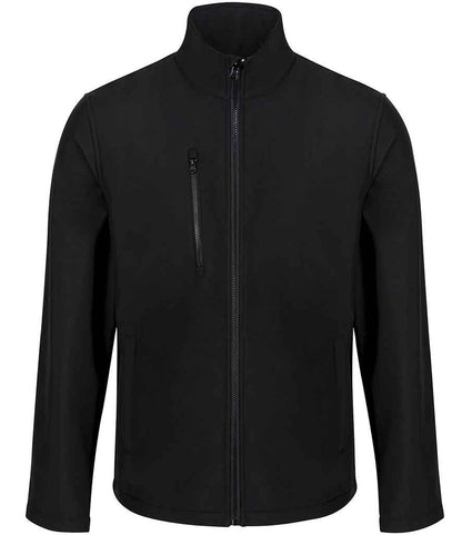Regatta - Ablaze Three Layer Soft Shell Jacket - RG631 BK/BK S