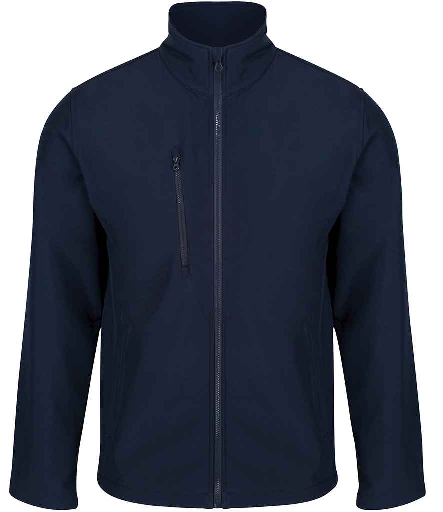 Regatta - Ablaze Three Layer Soft Shell Jacket - RG631 BK/BK S