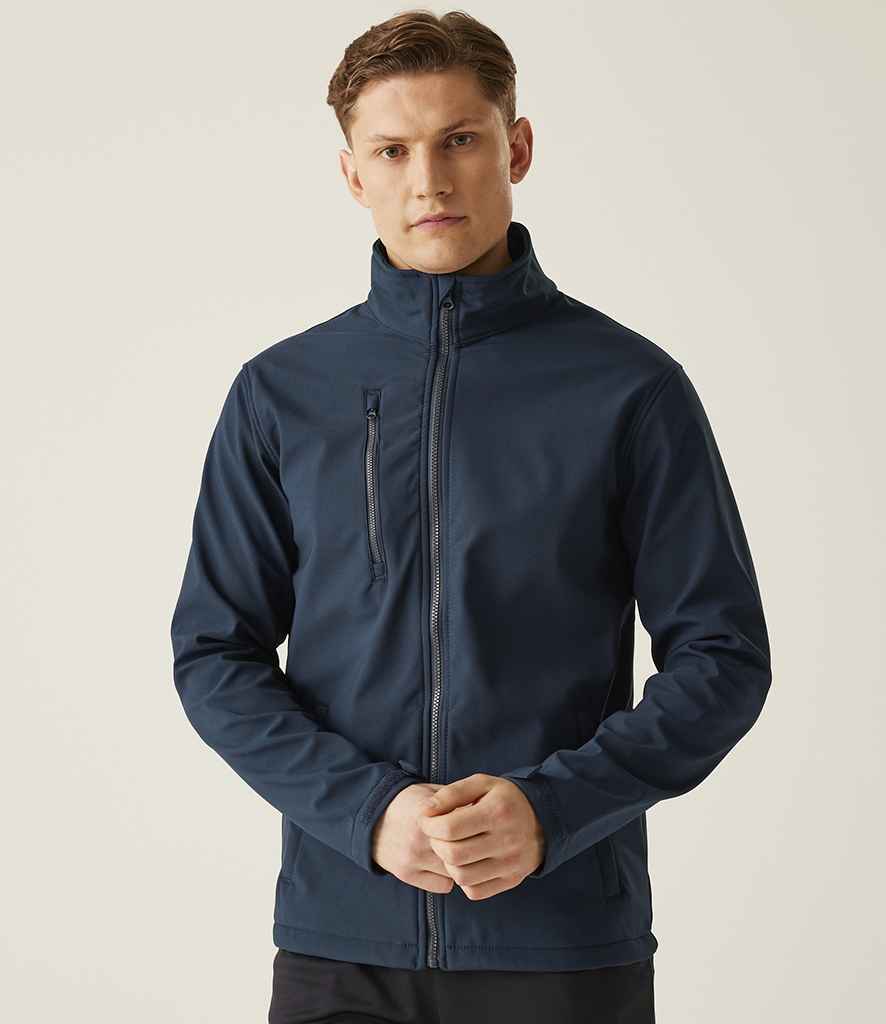 Regatta - Ablaze Three Layer Soft Shell Jacket - RG631 NV/NV S