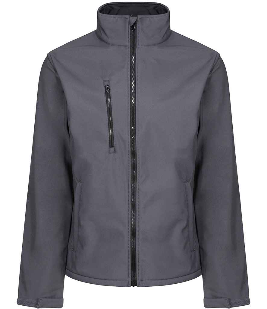 Regatta - Ablaze Three Layer Soft Shell Jacket - RG631 BK/BK S