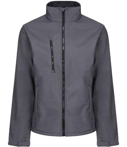 Regatta - Ablaze Three Layer Soft Shell Jacket - RG631 BK/BK S
