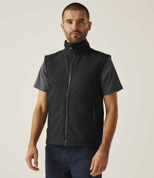 Regatta - Ablaze Soft Shell Bodywarmer - RG633 BK/BK S