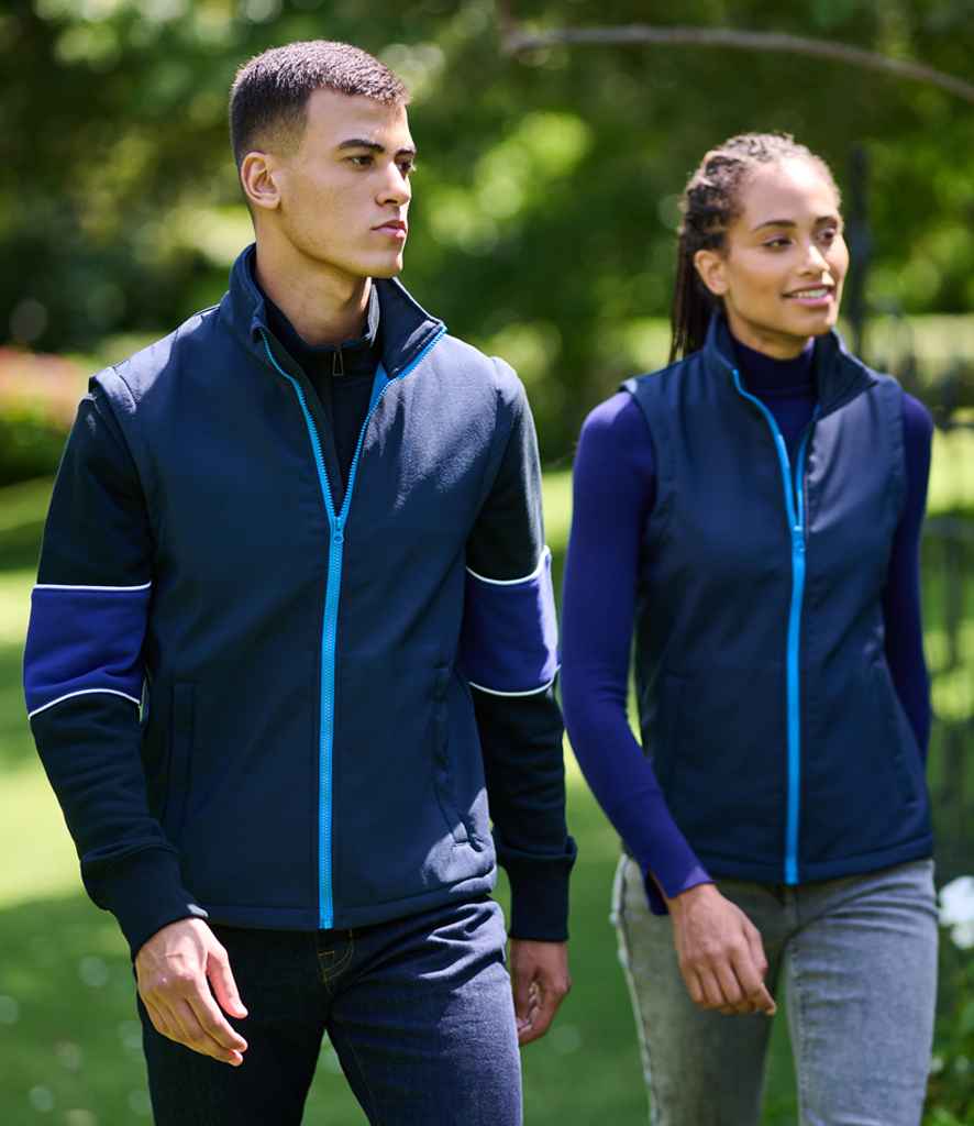 Regatta - Ablaze Soft Shell Bodywarmer - RG633 N/FRB S