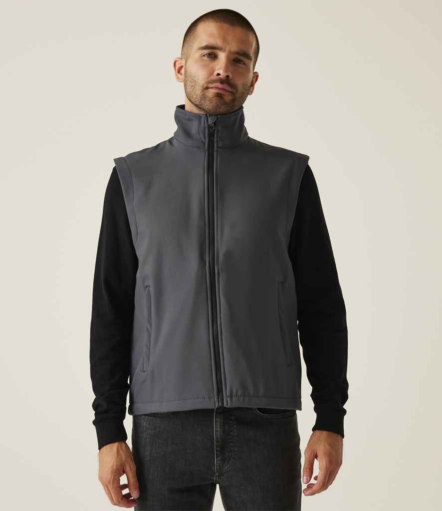 Regatta - Ablaze Soft Shell Bodywarmer - RG633 SE/BK S