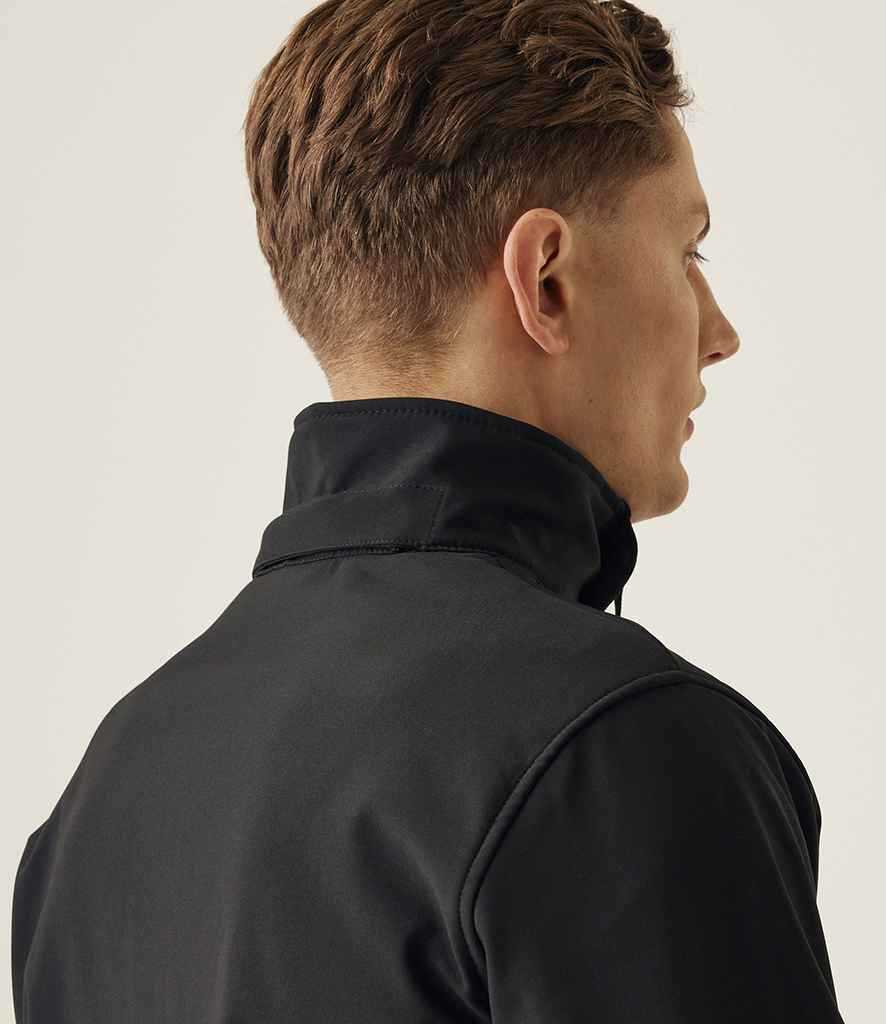 Regatta - Venturer Three Layer Hooded Soft Shell Jacket