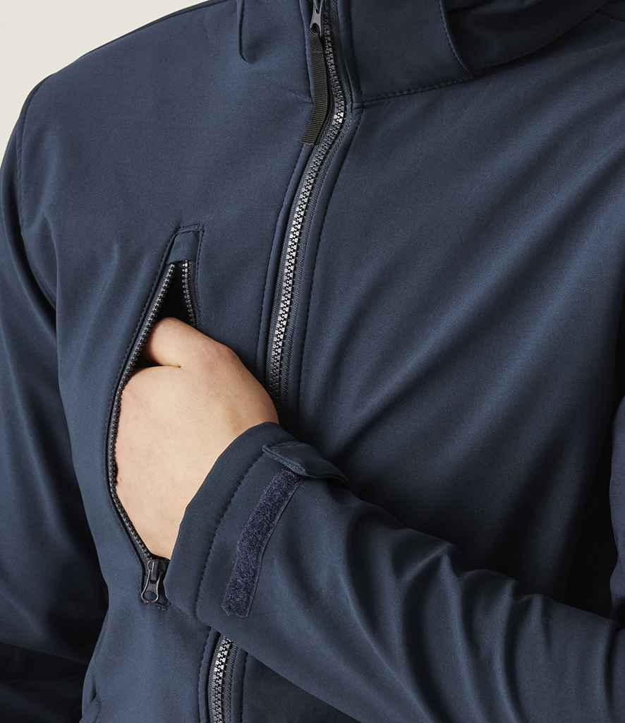 Regatta - Venturer Three Layer Hooded Soft Shell Jacket - Pierre Francis