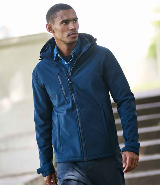 Regatta - Venturer Three Layer Hooded Soft Shell Jacket