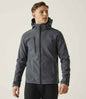 Regatta - Venturer Three Layer Hooded Soft Shell Jacket - Pierre Francis