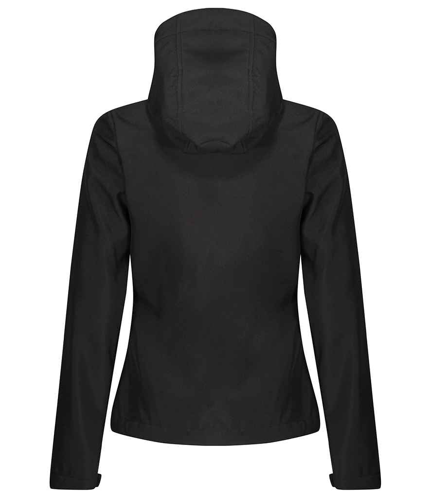 Regatta - Ladies Venturer Three Layer Hooded Soft Shell Jacket - Pierre Francis
