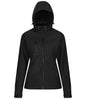 Regatta - Ladies Venturer Three Layer Hooded Soft Shell Jacket - Pierre Francis