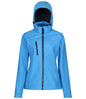 Regatta - Ladies Venturer Three Layer Hooded Soft Shell Jacket - Pierre Francis