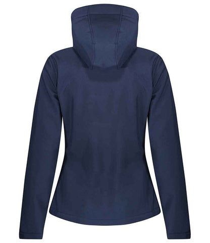 Regatta - Ladies Venturer Three Layer Hooded Soft Shell Jacket - Pierre Francis