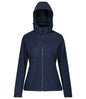 Regatta - Ladies Venturer Three Layer Hooded Soft Shell Jacket - Pierre Francis