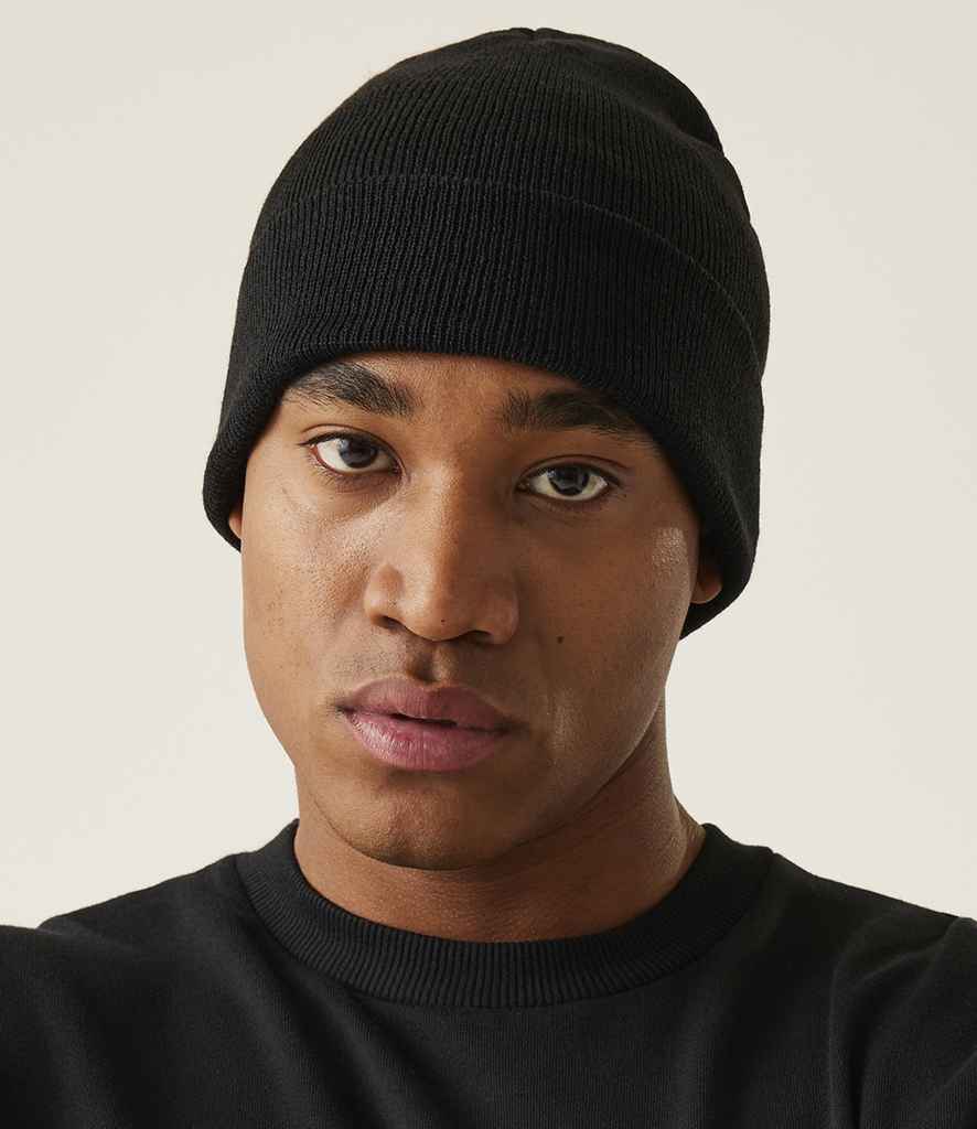 Regatta - Axton Cuffed Beanie - RG661 BLK ONE