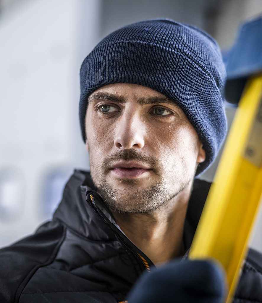 Regatta - Axton Cuffed Beanie - RG661 NAV ONE