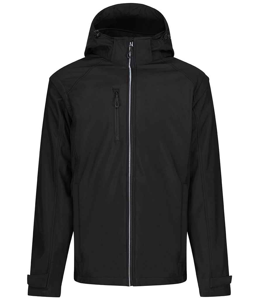 Regatta - Erasmus 4-in-1 Soft Shell Jacket - RG672 BK/BK S