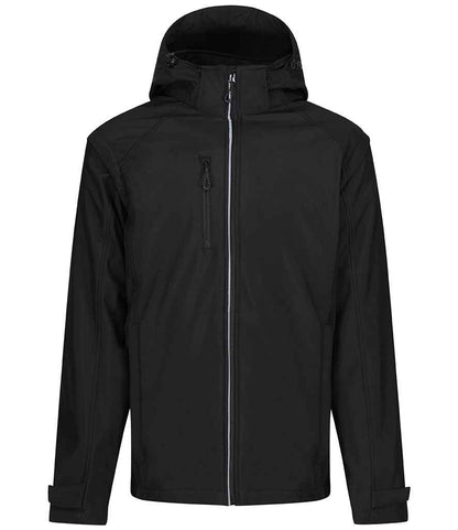 Regatta - Erasmus 4-in-1 Soft Shell Jacket - RG672 BK/BK S