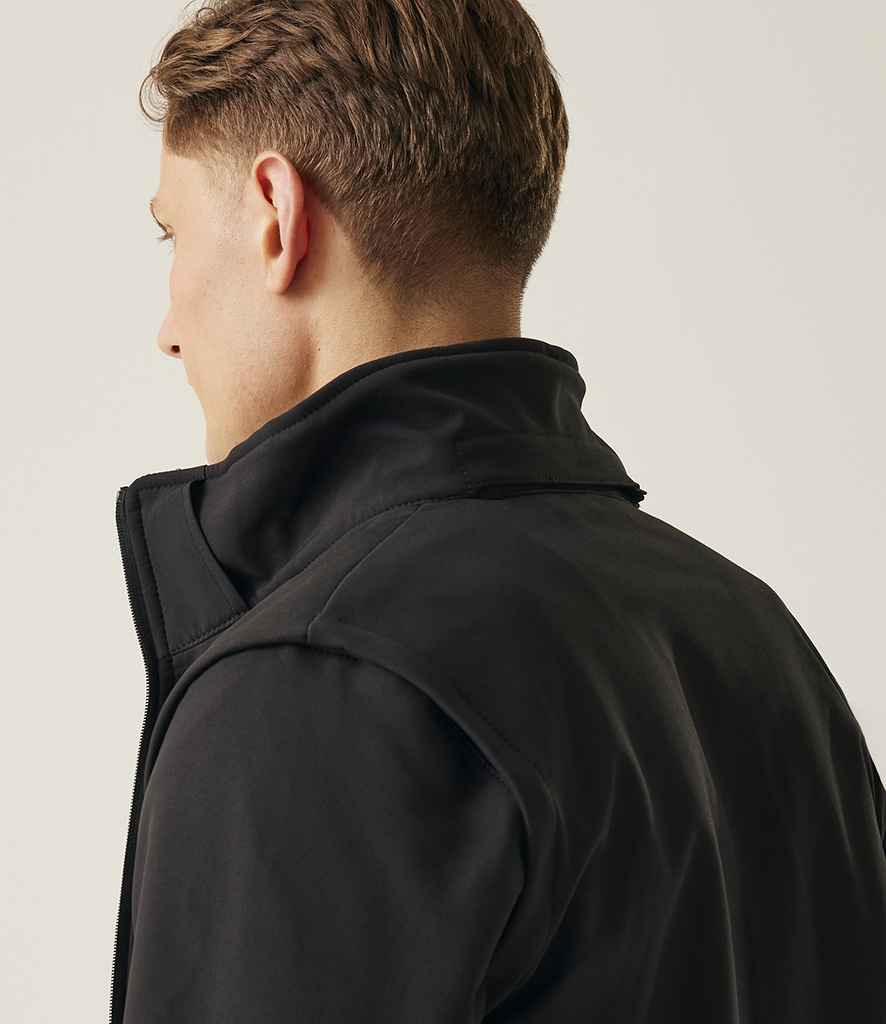 Regatta - Kurtka Soft Shell 4 w 1 Erasmus