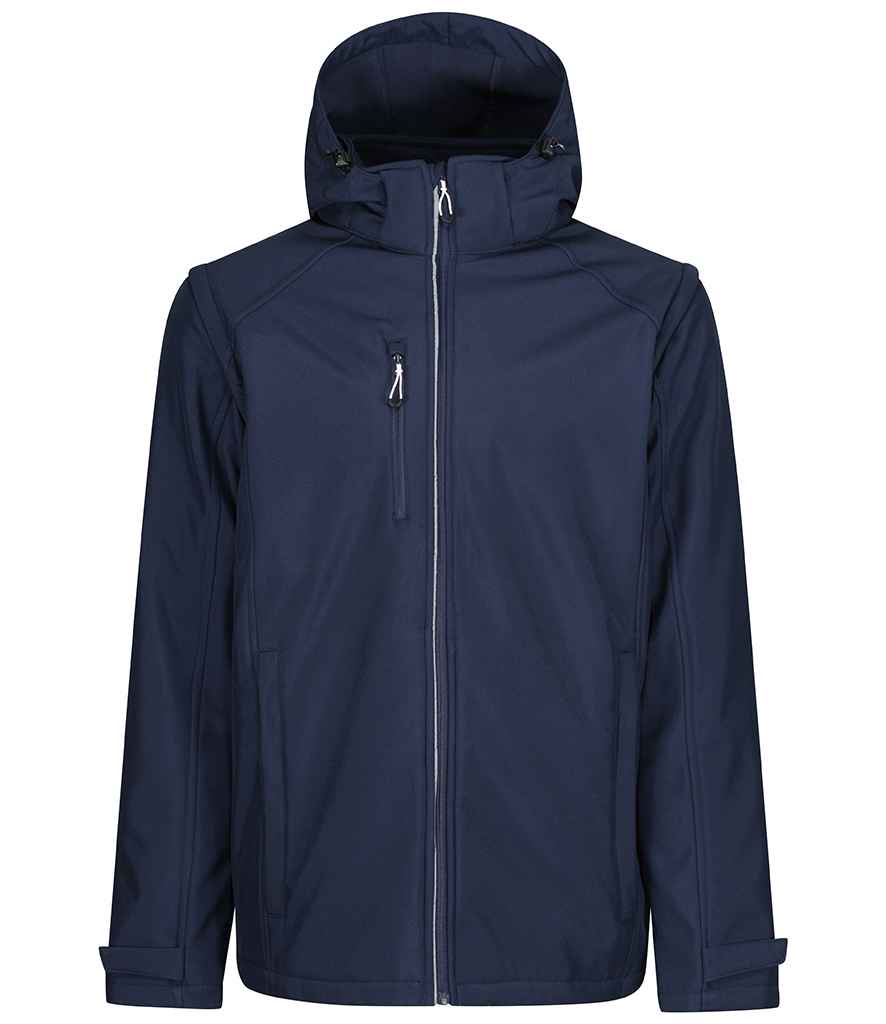 Regatta - Erasmus 4-in-1 Soft Shell Jacket - RG672 BK/BK S