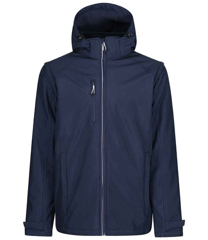 Regatta - Erasmus 4-in-1 Soft Shell Jacket - RG672 BK/BK S