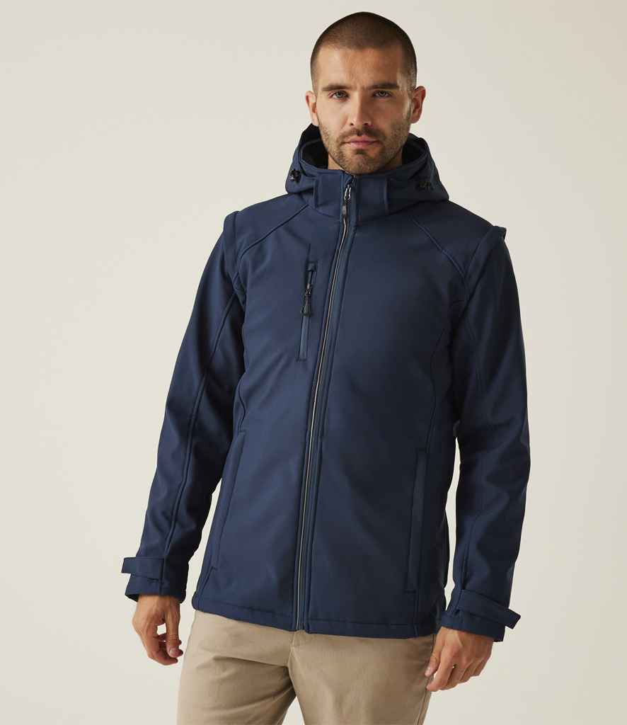 Regatta - Erasmus 4-in-1 Soft Shell Jacket - RG672 NV/NV S