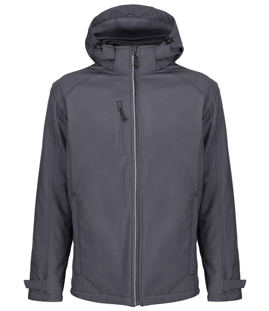 Regatta - Erasmus 4-in-1 Soft Shell Jacket - RG672 BK/BK S