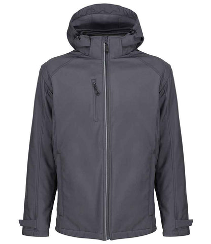 Regatta - Erasmus 4-in-1 Soft Shell Jacket - RG672 BK/BK S