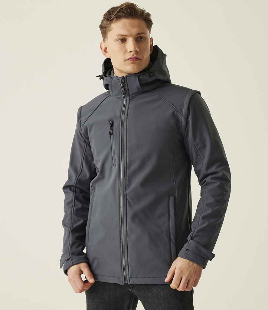 Regatta - Erasmus 4-in-1 Soft Shell Jacket - RG672 SE/SE S