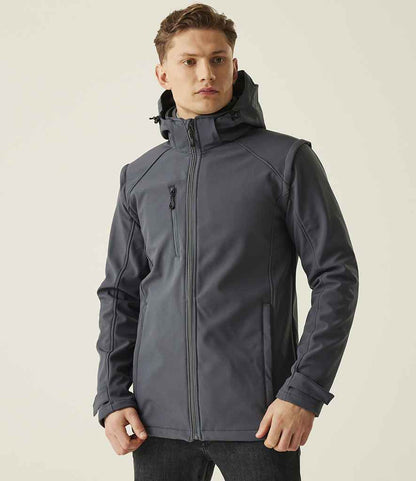 Regatta - Erasmus 4-in-1 Soft Shell Jacket - RG672 SE/SE S