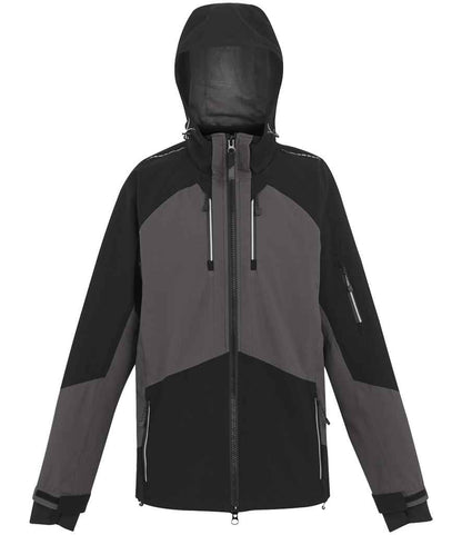Regatta - 4TEX Stretch Waterproof Shell Jacket - RG675 SL/BK S