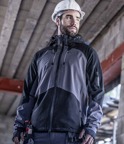 Regatta - 4TEX Stretch Waterproof Shell Jacket - RG675 SL/BK S